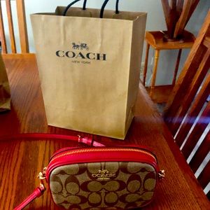 Brand new with Tags Coach Purse